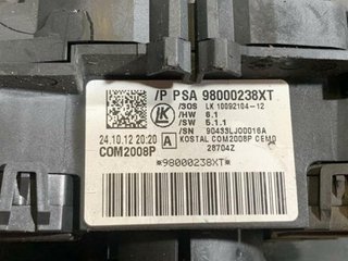 Citroen 98000238t mando luces com2000 c4 1.6 60514