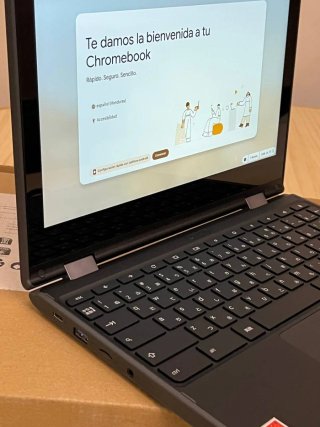 Portátil Lenovo 300E Chromebook tacitil 11.6 FHD