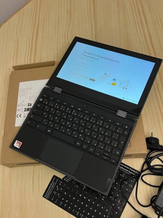 Portátil Lenovo 300E Chromebook tacitil 11.6 FHD