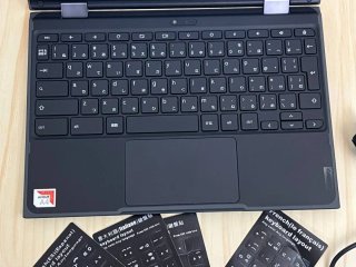 Portátil Lenovo 300E Chromebook tacitil 11.6 FHD