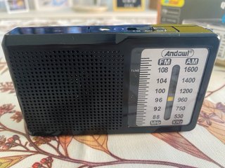 Radio portátil Andoul Q-SY121 FM/AM