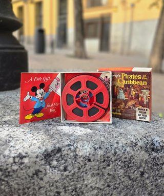 Lote 2 Películas Super 8 Disney
