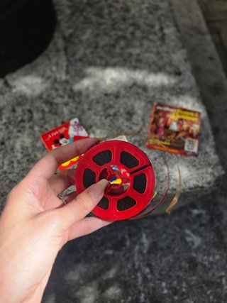 Lote 2 Películas Super 8 Disney