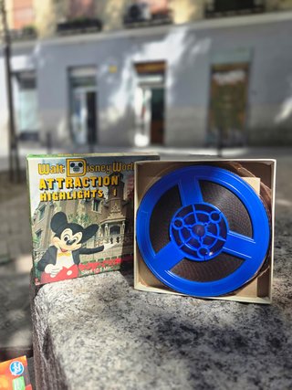 Lote 2 Películas Super 8 Disney