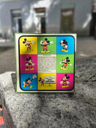Lote 2 Películas Super 8 Disney