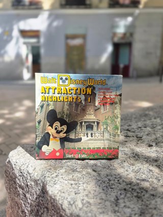 Lote 2 Películas Super 8 Disney