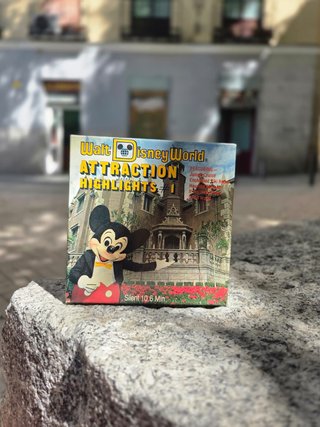 Lote 2 Películas Super 8 Disney