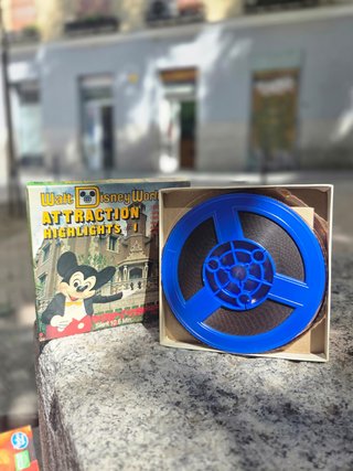 Lote 2 Películas Super 8 Disney