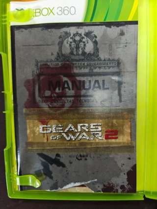 Xbox 360 - Gears of War 2