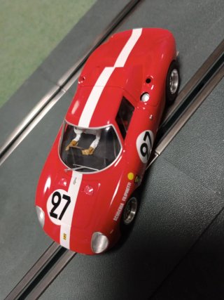 Ferrari 250 LM Fly Preparado Slot