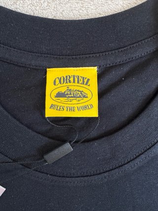 Corteiz NoTime4Luv Camiseta Negra Talla [M]