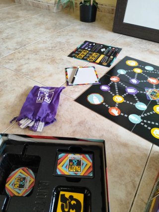 Party Ultimate Juego Mesa Diset