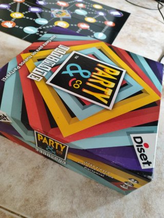 Party Ultimate Juego Mesa Diset