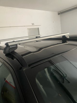 Barras de techo Toyota