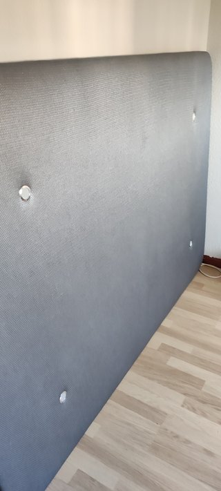 Base de colchón tapizada 135cm