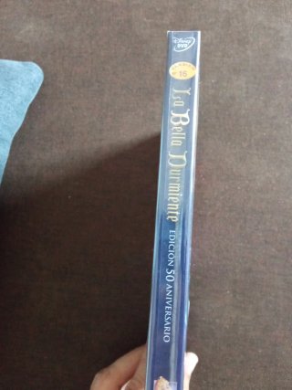 La Bella Durmiente Edición Platino DVD. Precintado