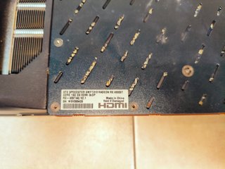 Rx 6900XT - Non Funzionante / Ricambi
