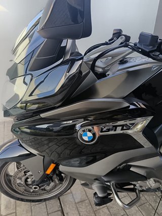 BMW K1600 GTL Negra y Gris