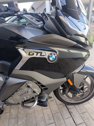 BMW K1600 GTL Negra y Gris