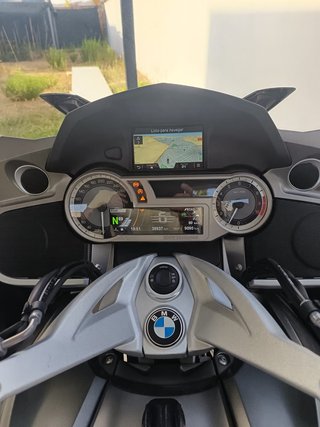 BMW K1600 GTL Negra y Gris