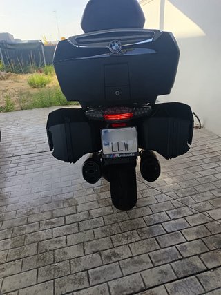 BMW K1600 GTL Negra y Gris