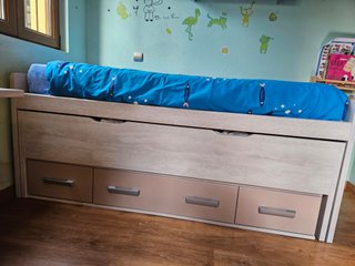 Cama nido con 3 cajones Solo recoger en torrelaveg