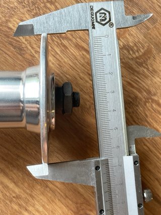 Buje delantero de aluminio JOYTECH