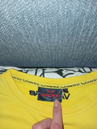 Camiseta Valentino Rossi Manga Larga Sol