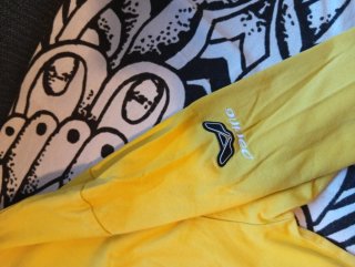 Camiseta Valentino Rossi Manga Larga Sol