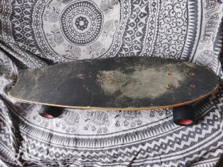 Patinete con diseño de tigre
