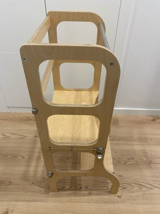 Torre aprendizaje Montessori convertible