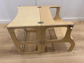 Torre aprendizaje Montessori convertible