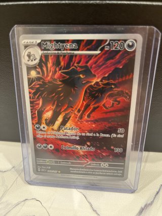 Carta Pokémon Mightyena Fase 1 120 HP