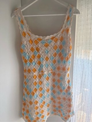 Vestido Crochet