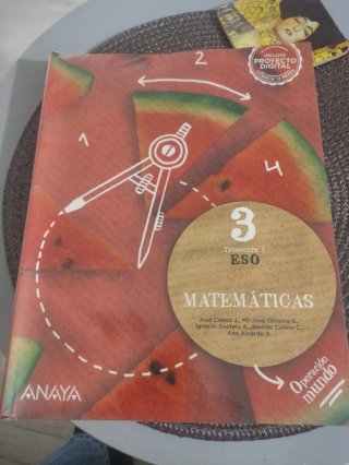 Matemáticas 3 ESO