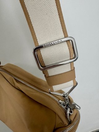 Bolso Bimba y Lola Beige/Marrón
