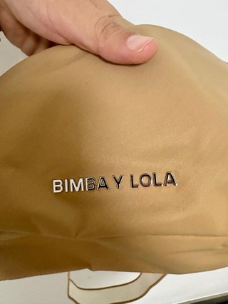 Bolso Bimba y Lola Beige/Marrón