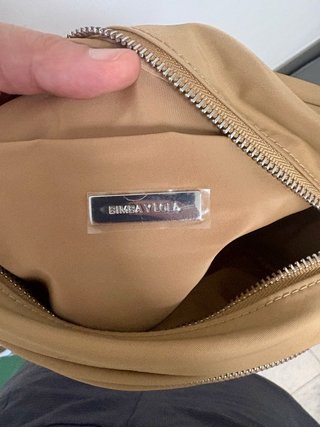 Bolso Bimba y Lola Beige/Marrón