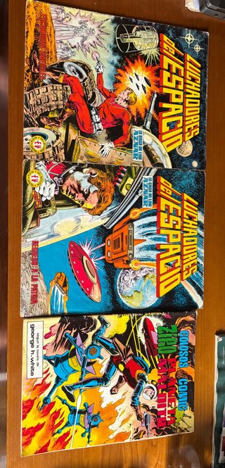 Lote 3 Cómics Ciencia Ficción