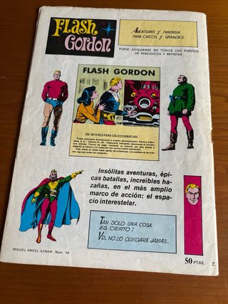 Lote 3 Cómics Ciencia Ficción