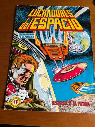 Lote 3 Cómics Ciencia Ficción