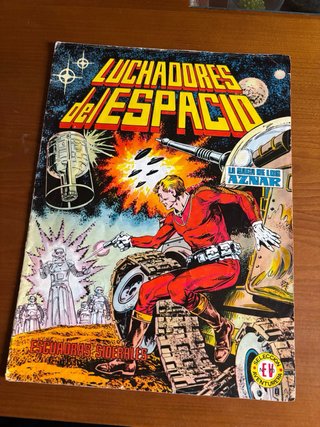 Lote 3 Cómics Ciencia Ficción