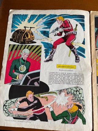 Lote 3 Cómics Ciencia Ficción