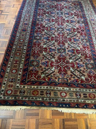Tappeto Persiano Annodato a Mano 230x147