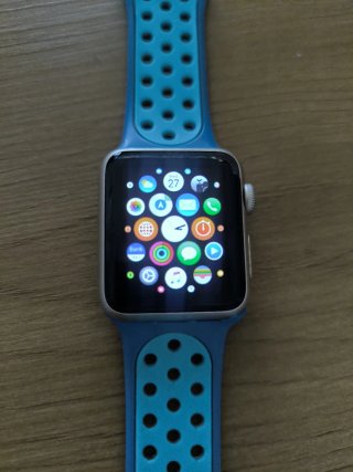 Apple Watch Series 1 7000 38mm Rose Gold