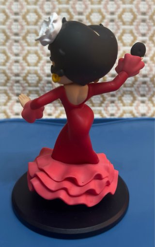 Figura Betty Boop Flamenca Roja