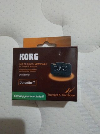 Afinador y metrónomo Korg Dolcetto-T para instrume