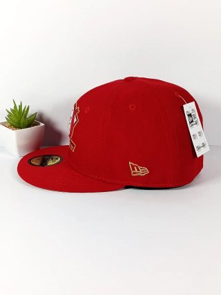 Gorra New Era Ducks 59FIFTY Talla 7 1/8 NHL