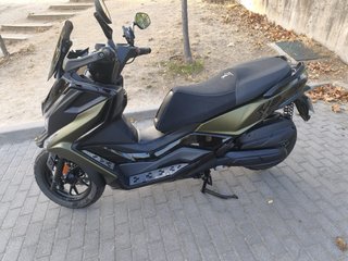 Kymco DTX 125