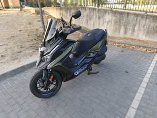 Kymco DTX 125